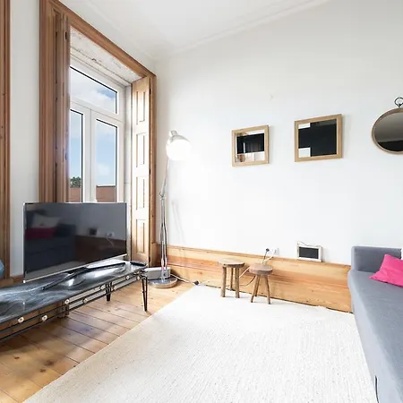 Lovelystay - Fontainhas Design Flat - Porto Downtown Apartment Porto